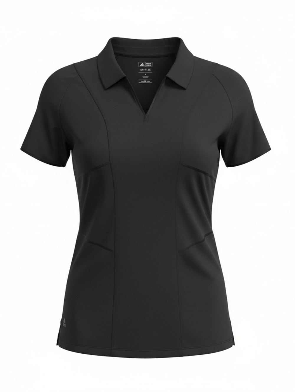 adidas Black Women's Polo Shirt
